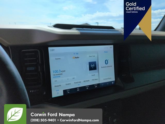 Certified 2023 Ford Bronco Wildtrak AWD/4WD image 18