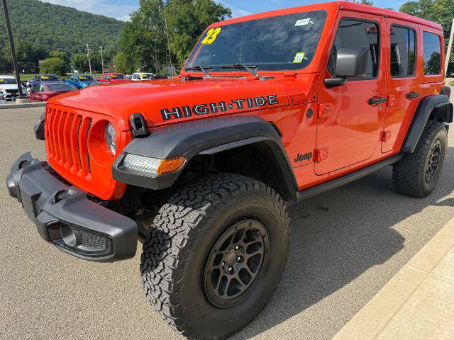 Used 2023 Jeep Wrangler Unlimited Sport