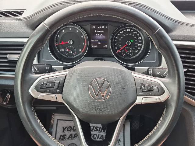 Used 2021 Volkswagen Atlas SE AWD/4WD image 17