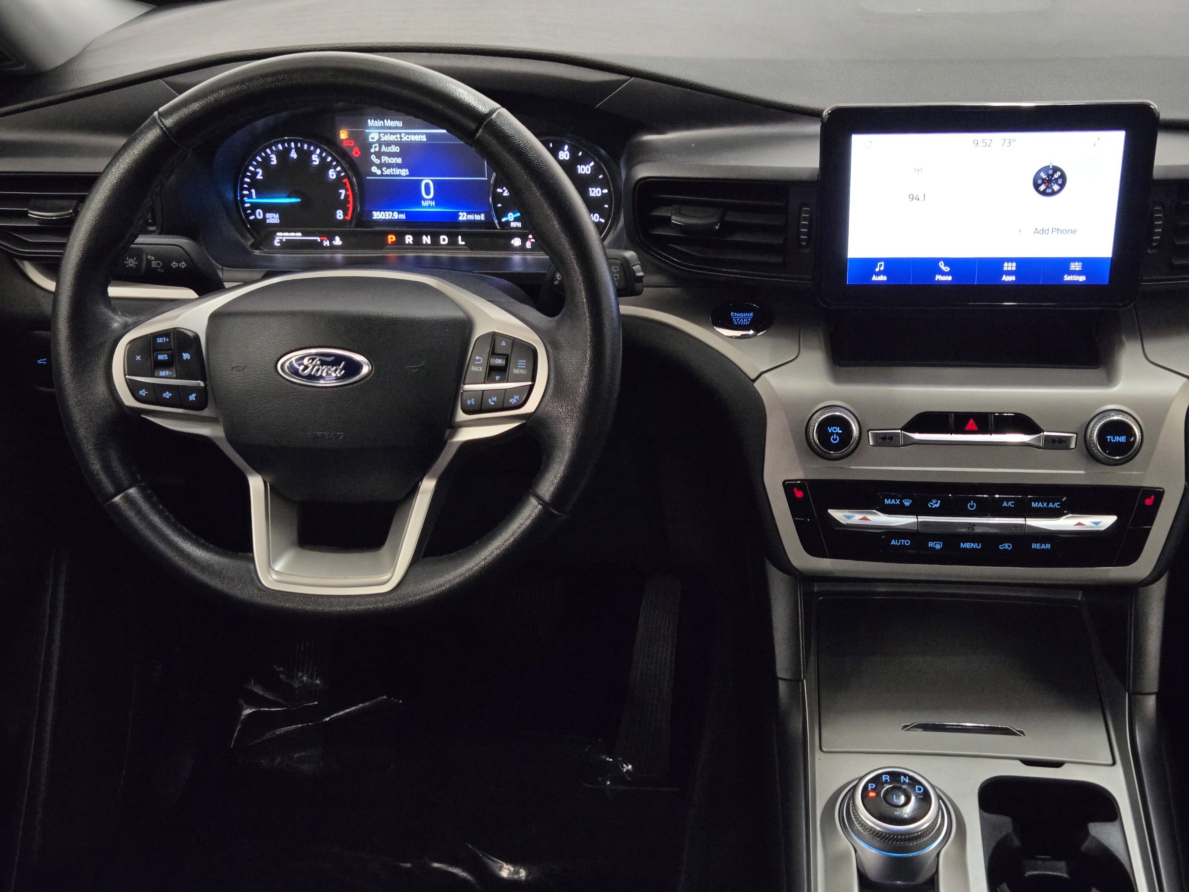 Certified 2022 Ford Explorer XLT RWD image 25