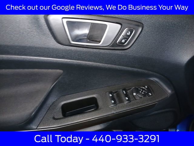 Certified 2018 Ford EcoSport SE w/ SE Convenience Package image 19