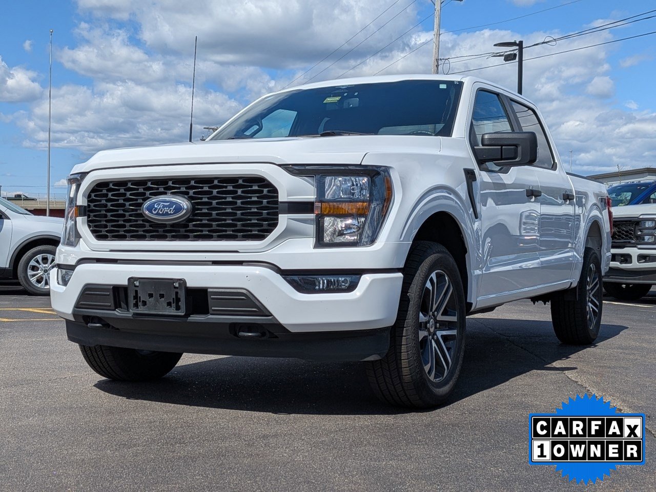 Certified 2023 Ford F150 XL w/ STX Appearance Package AWD/4WD image 8