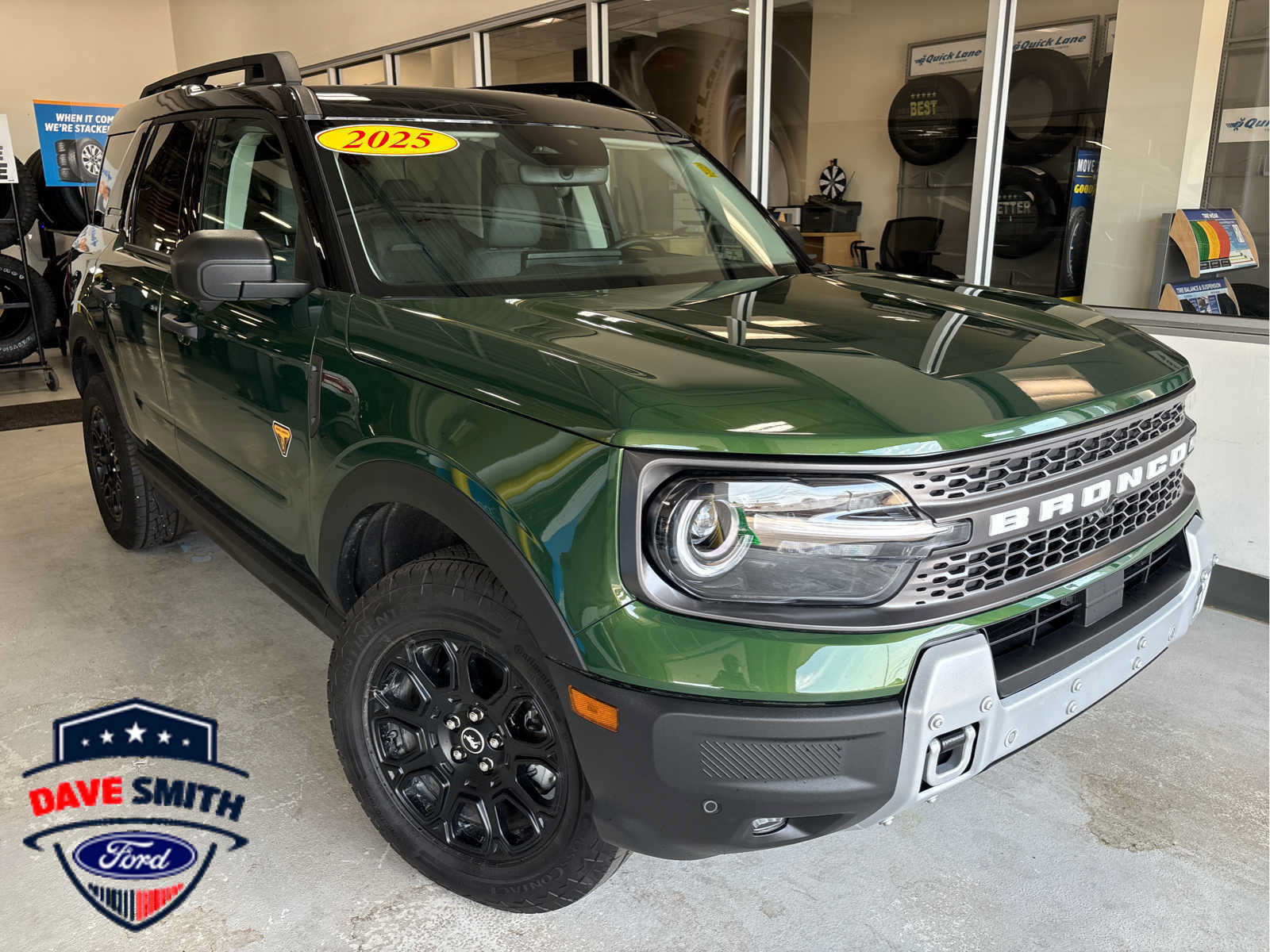 Certified 2025 Ford Bronco Sport Badlands