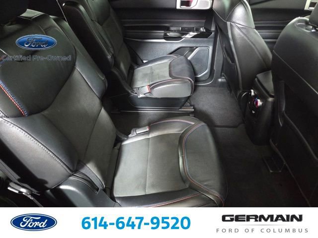 Certified 2023 Ford Explorer ST w/ Technology Package AWD/4WD image 23