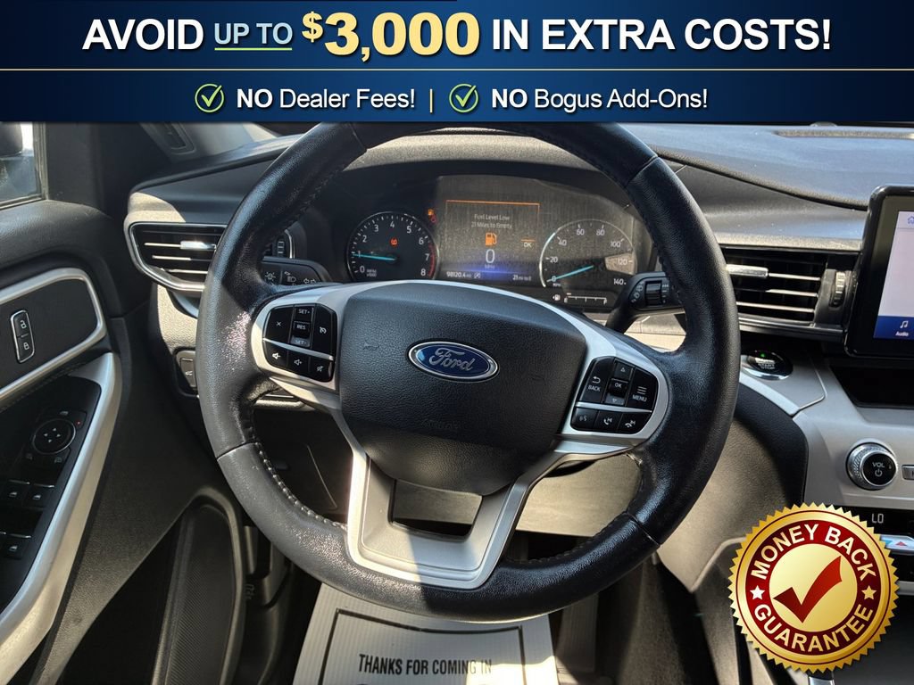 Certified 2021 Ford Explorer XLT w/ Equipment Group 202A AWD/4WD image 18