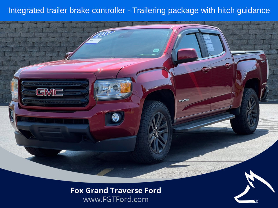 Used 2019 GMC Canyon SLE w/ Driver Alert Package