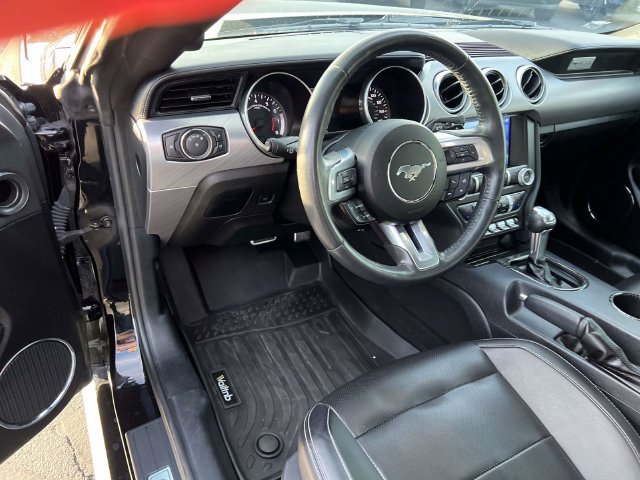 Certified 2021 Ford Mustang Premium w/ Pony Package RWD image 18
