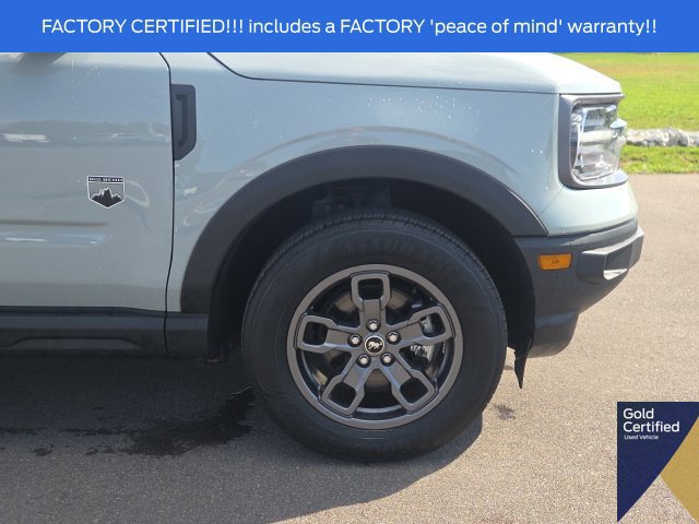 Certified 2023 Ford Bronco Sport Big Bend w/ Convenience Package AWD/4WD image 6