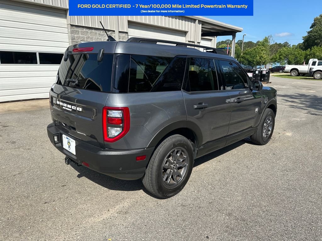 Certified 2022 Ford Bronco Sport Big Bend w/ Convenience Package AWD/4WD image 3
