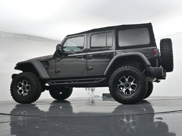 Used 2021 Jeep Wrangler Unlimited Rubicon AWD/4WD image 40