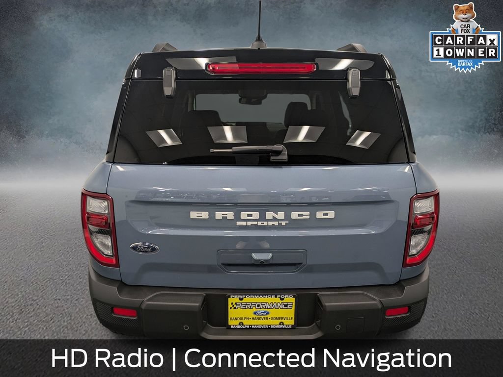 Certified 2025 Ford Bronco Sport Outer Banks w/ Outer Banks Tech Package+ AWD/4WD image 6