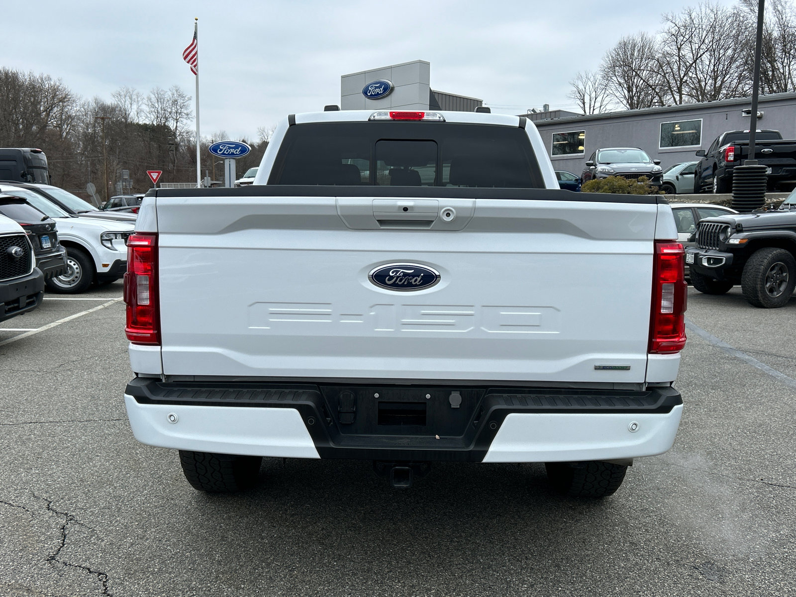 Certified 2023 Ford F150 XLT w/ Equipment Group 302A High AWD/4WD image 3