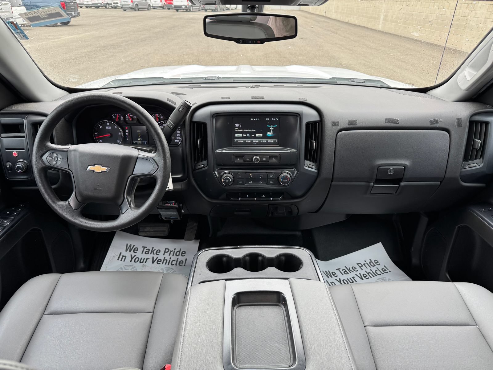 Used 2019 Chevrolet Silverado 1500 W/T w/ WT Convenience Package RWD image 15