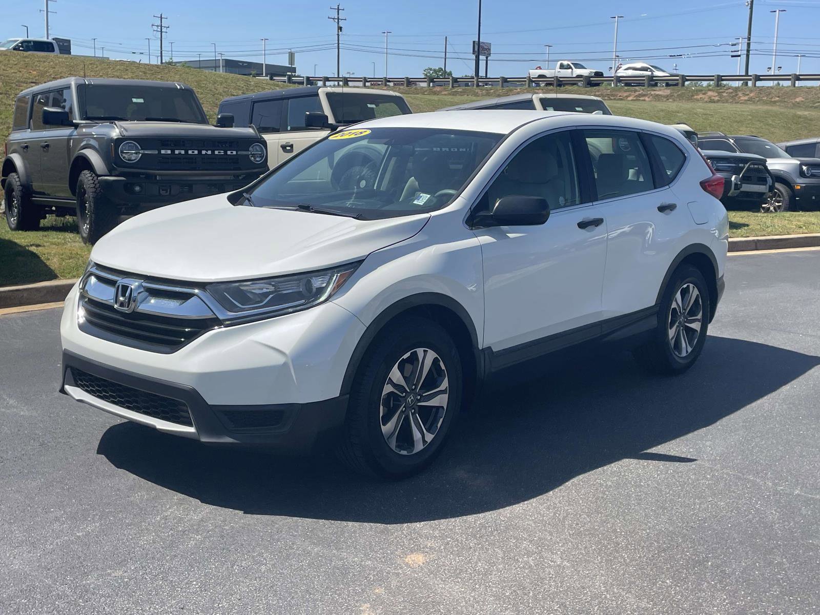 Used 2018 Honda CR-V LX image 3