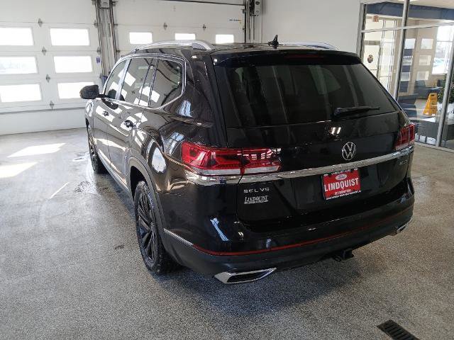 Used 2021 Volkswagen Atlas SEL image 3