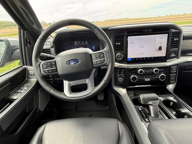 Certified 2025 Ford F150 Lariat w/ Equipment Group 502A High AWD/4WD image 7