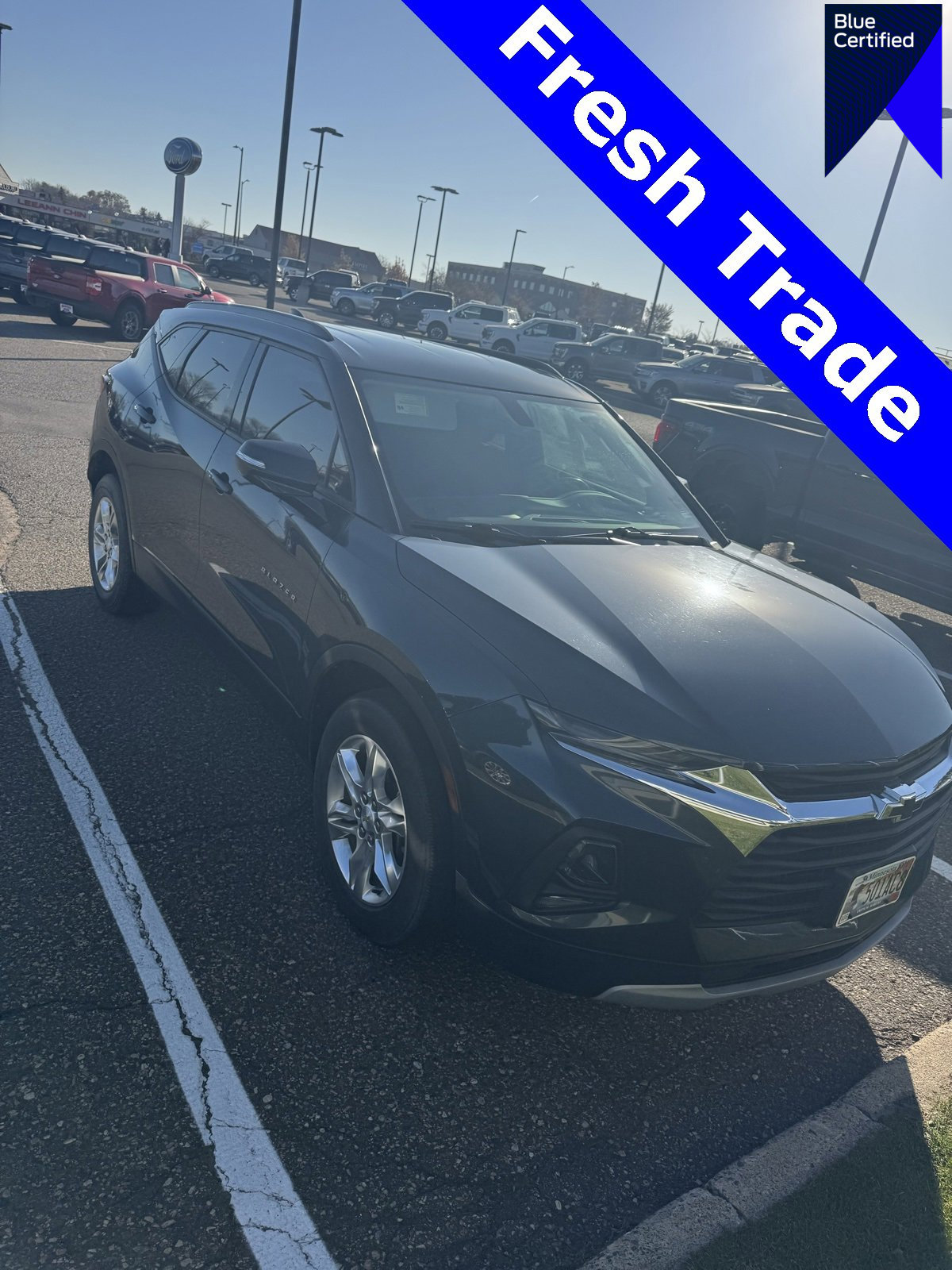 Used 2019 Chevrolet Blazer LT