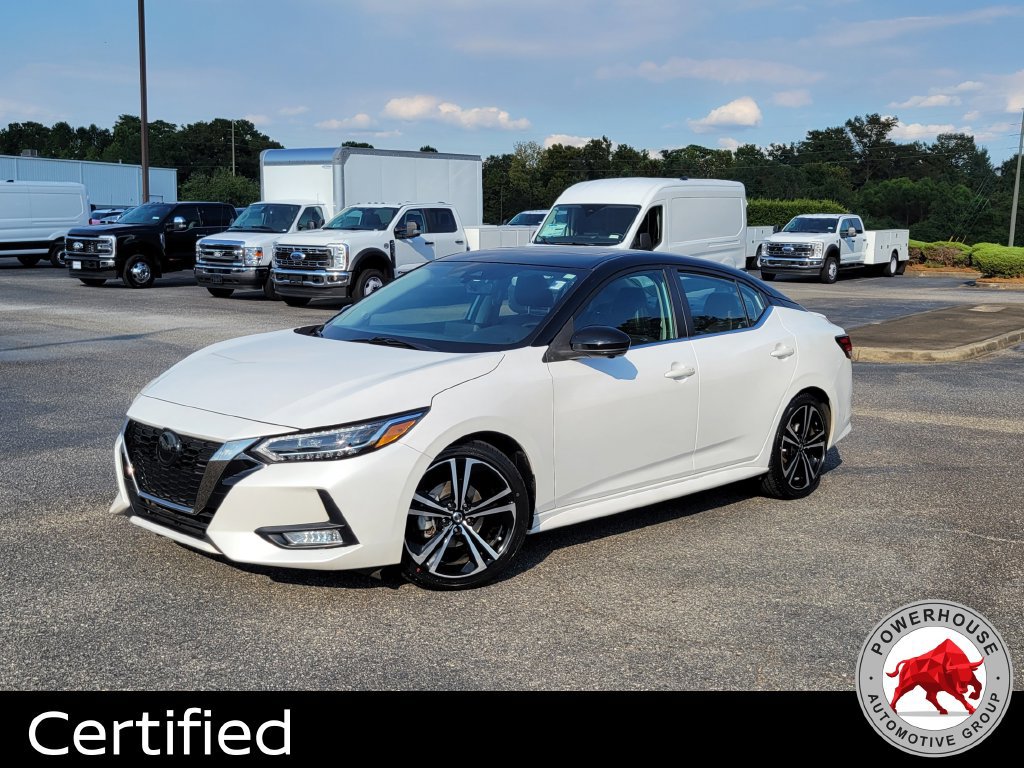 Used 2023 Nissan Sentra SR w/ SR Premium Package FWD image 2