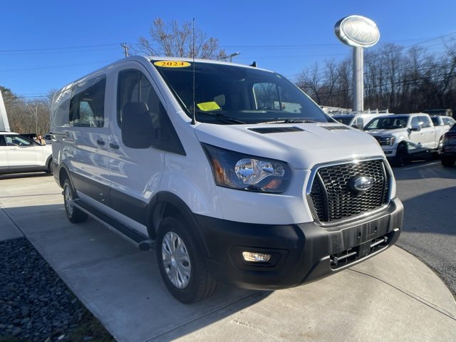 Certified 2024 Ford Transit 250 Low Roof w/ Exterior Upgrade Package image 2