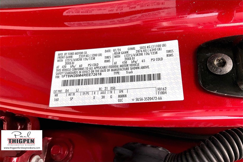 Certified 2024 Ford F250 King Ranch image 35