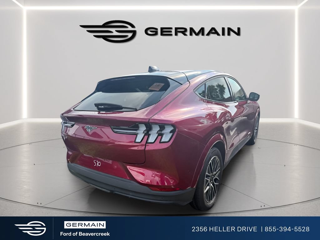 Certified 2025 Ford Mustang Mach-E Premium AWD/4WD image 5