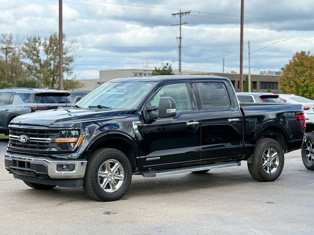 Certified 2024 Ford F150 XLT w/ Equipment Group 302A MID AWD/4WD image 43