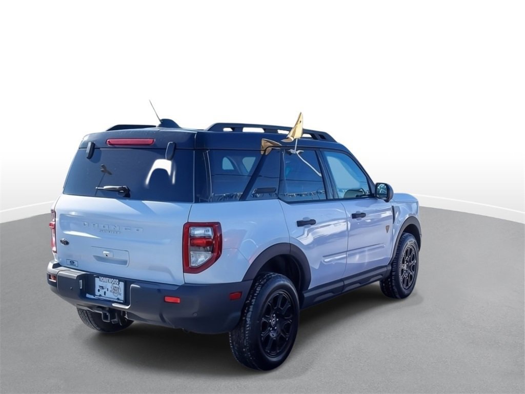 Certified 2025 Ford Bronco Sport Badlands image 5