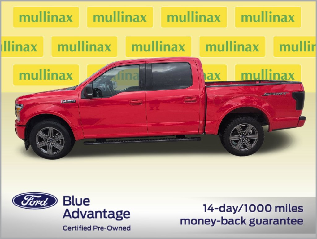 Certified 2020 Ford F150 XLT w/ Equipment Group 302A Luxury RWD image 10
