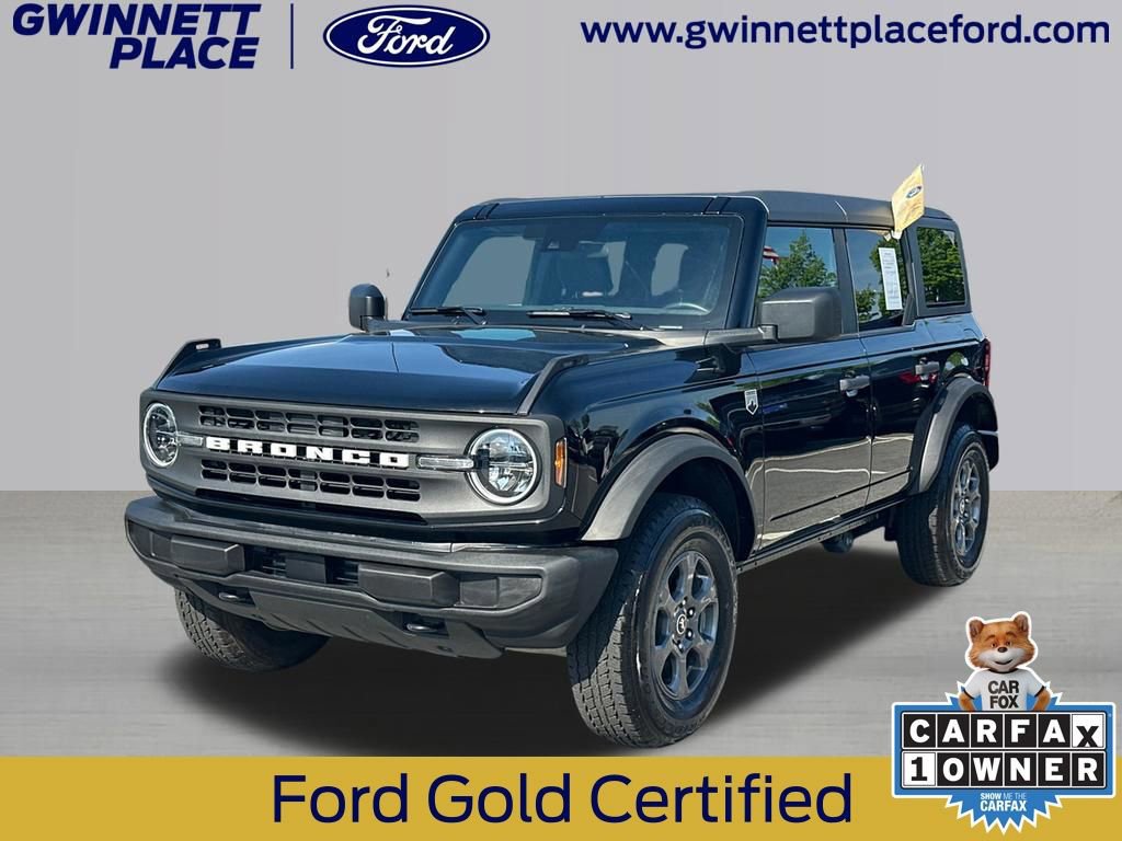 Certified 2025 Ford Bronco Big Bend image 7