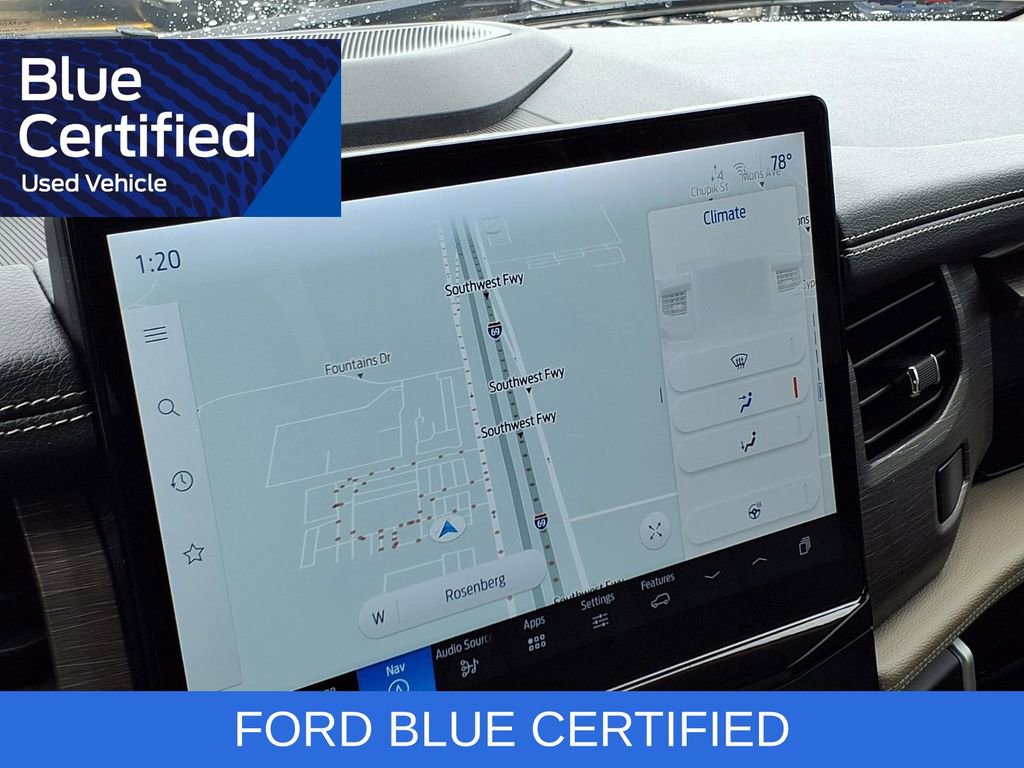Certified 2022 Ford Expedition Limited RWD image 23