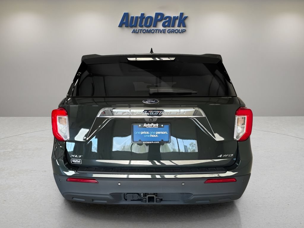 Certified 2023 Ford Explorer XLT w/ Class IV Trailer Tow Package AWD/4WD image 6
