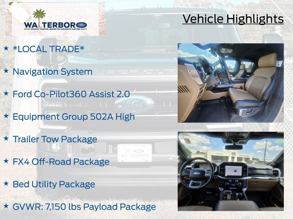 Certified 2023 Ford F150 Lariat w/ Equipment Group 502A High AWD/4WD image 20