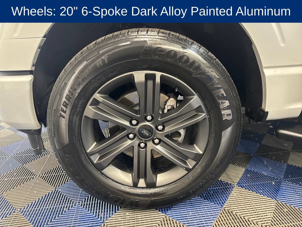 Certified 2023 Ford F150 XLT w/ Equipment Group 302A High AWD/4WD image 32