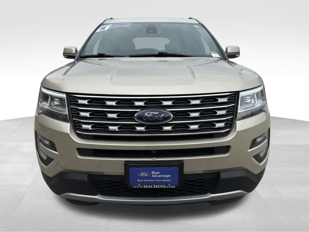 Certified 2017 Ford Explorer Limited w/ Equipment Group 301A image 7