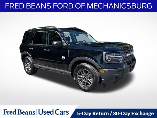 Certified 2025 Ford Bronco Sport Big Bend w/ Convenience Package