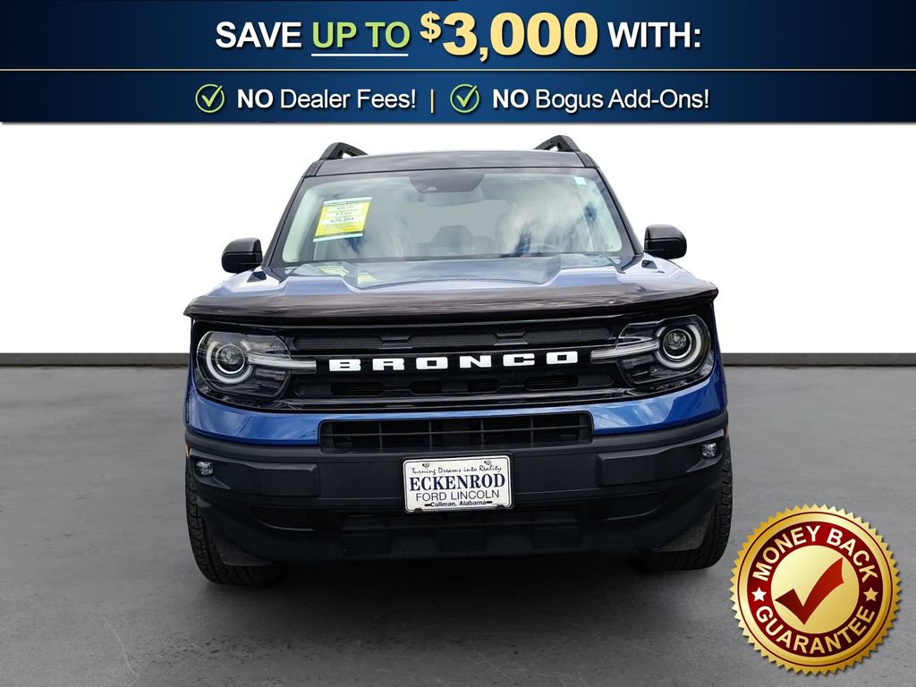 Certified 2023 Ford Bronco Sport Outer Banks AWD/4WD image 11