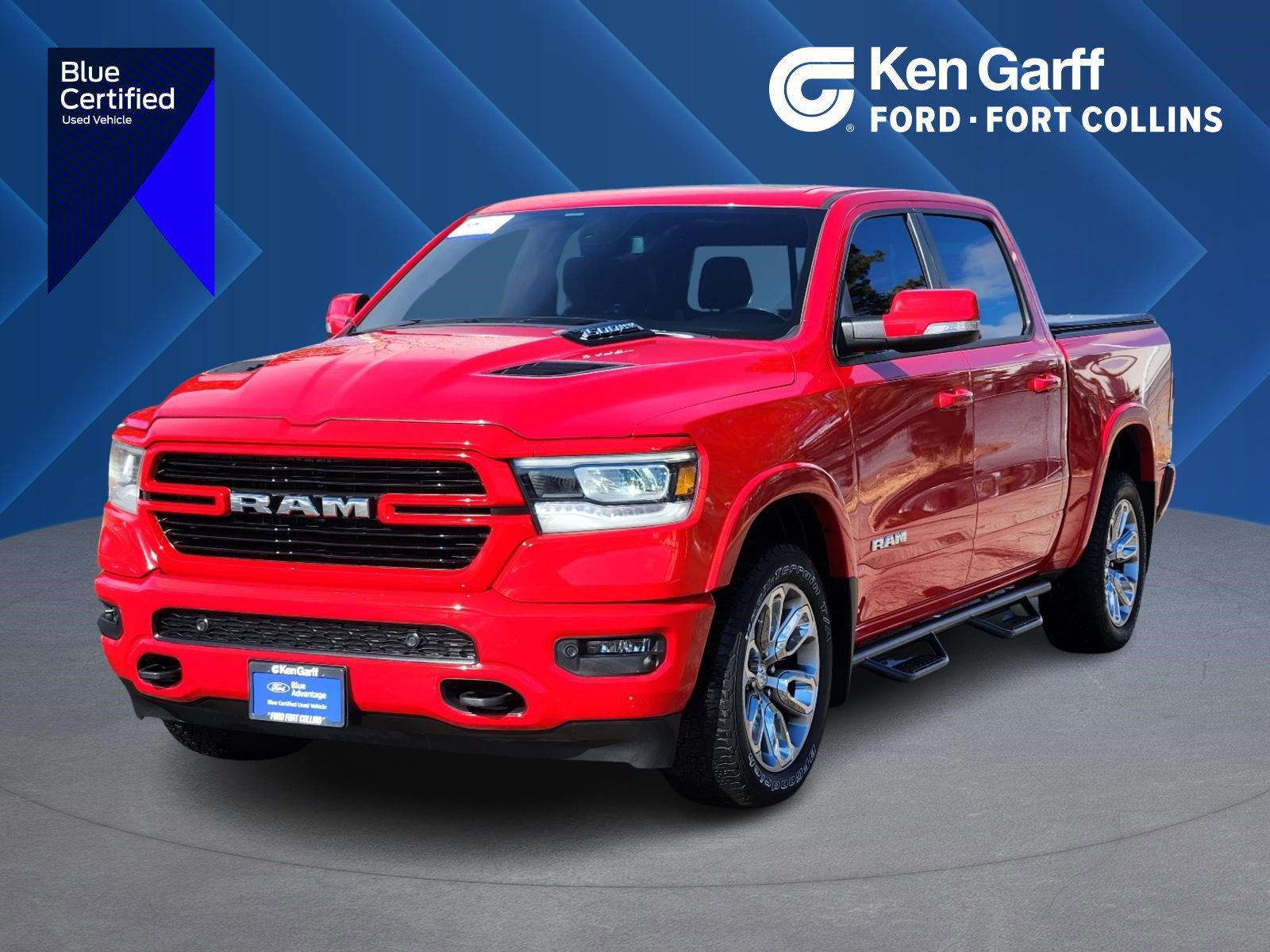 Used 2019 RAM 1500 Laramie