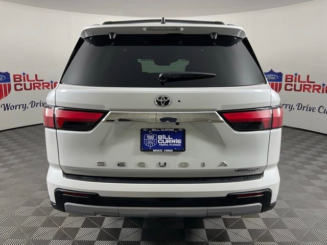 Used 2025 Toyota Sequoia Platinum image 4