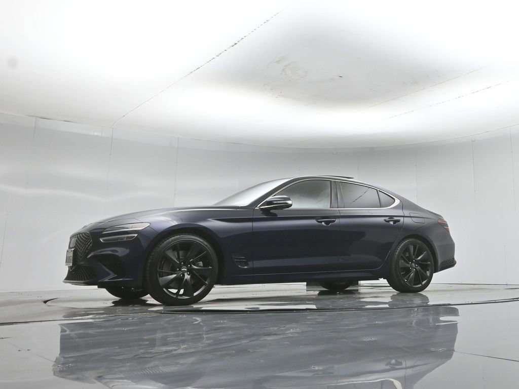 Used 2023 Genesis G70 3.3T w/ Sport Advanced Package RWD image 52