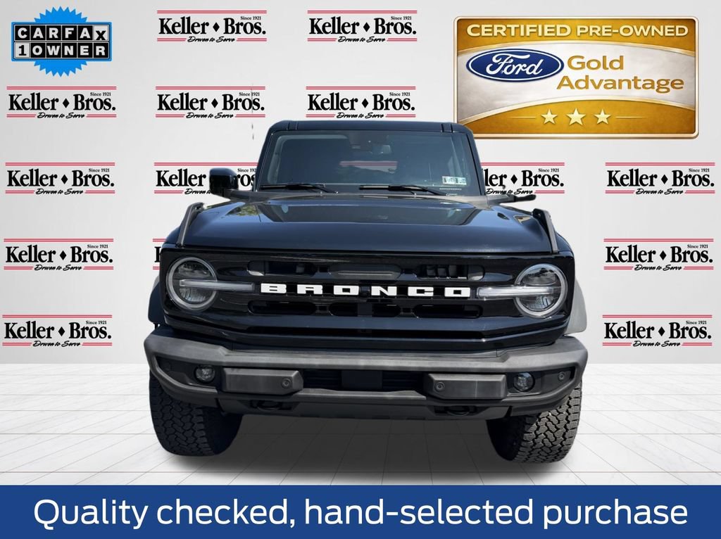 Certified 2025 Ford Bronco Outer Banks w/ Sasquatch Package AWD/4WD image 2