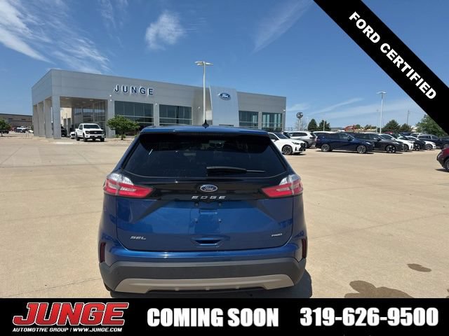 Certified 2024 Ford Edge SEL w/ Convenience Package AWD/4WD image 6