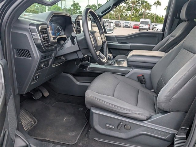 Certified 2022 Ford F150 XLT w/ Equipment Group 302A High image 10