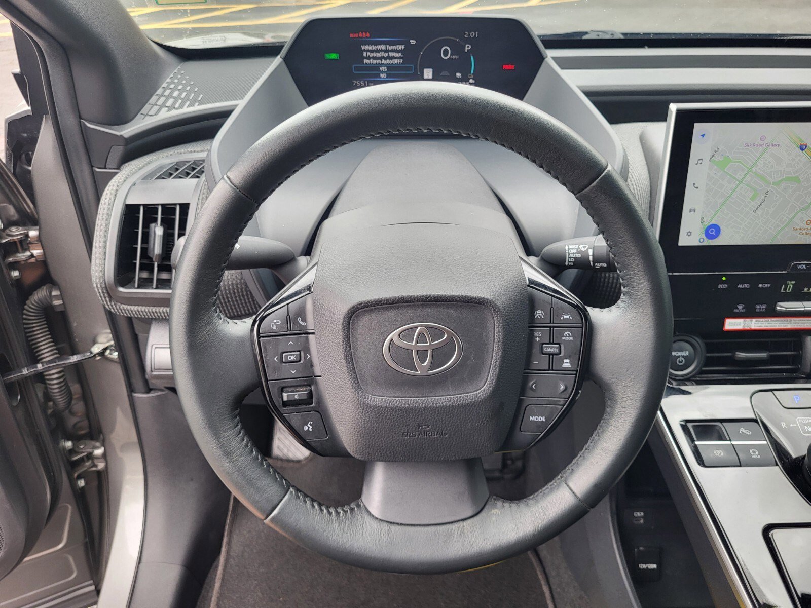 Used 2024 Toyota bZ4X XLE image 25