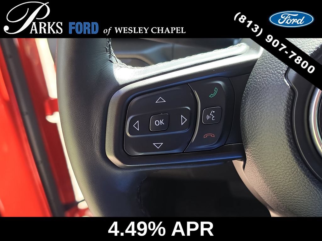Used 2023 Jeep Wrangler Unlimited Sport w/ Sun And Sound Package AWD/4WD image 28