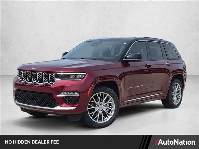 Used 2023 Jeep Grand Cherokee Summit w/ Adv Protech Group IV AWD/4WD image 1