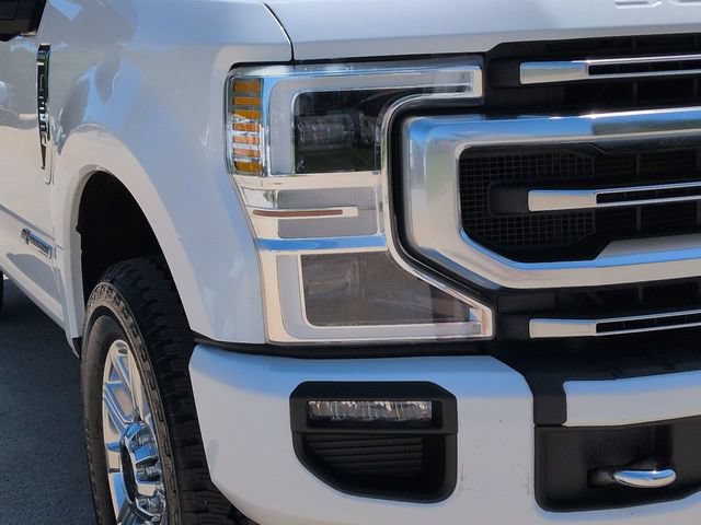 Certified 2022 Ford F350 Platinum AWD/4WD image 11