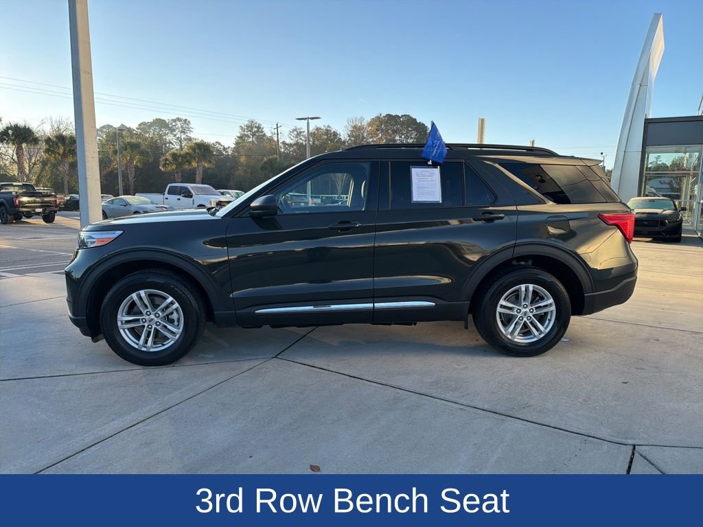 Certified 2023 Ford Explorer XLT w/ Equipment Group 202A image 4