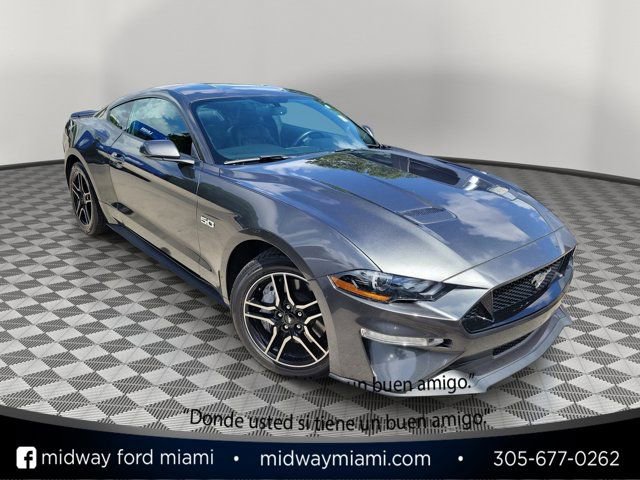 Certified 2020 Ford Mustang GT w/ Equipment Group 301A