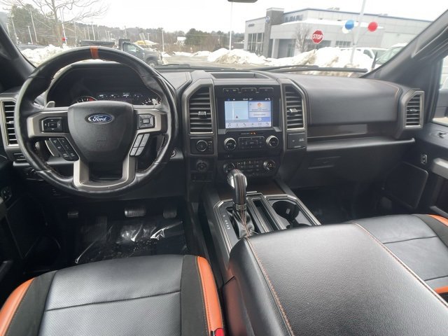 Certified 2017 Ford F150 Raptor w/ Equipment Group 802A Luxury image 17