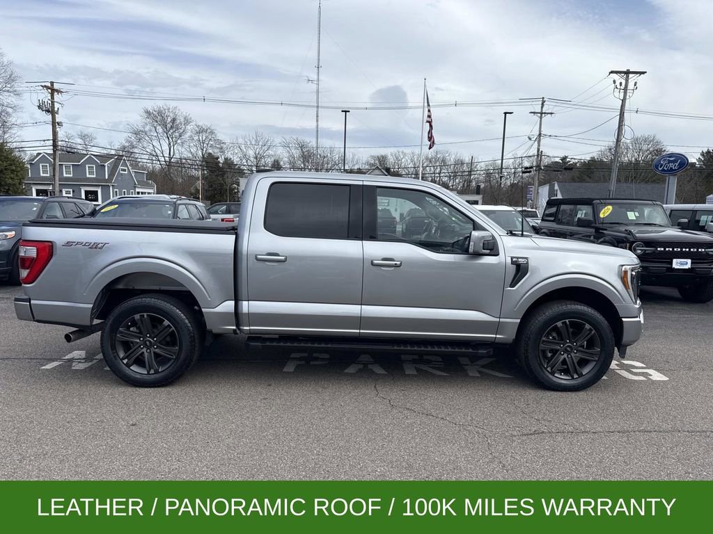 Certified 2023 Ford F150 Lariat w/ Equipment Group 502A High AWD/4WD image 7